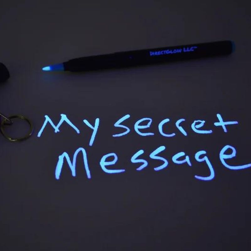Invisible Ink Pen