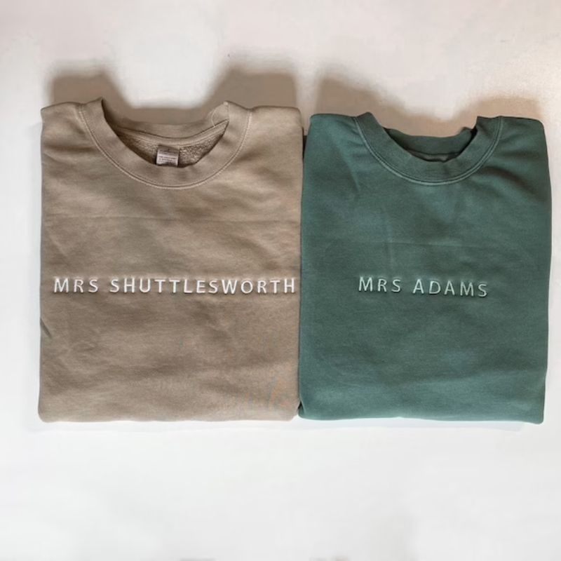 Embroidered Sweatshirt