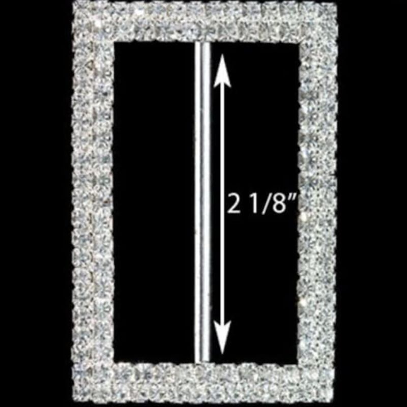 Decorative Rhinestone Buckle