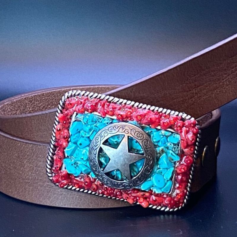 Texas Star Buckle