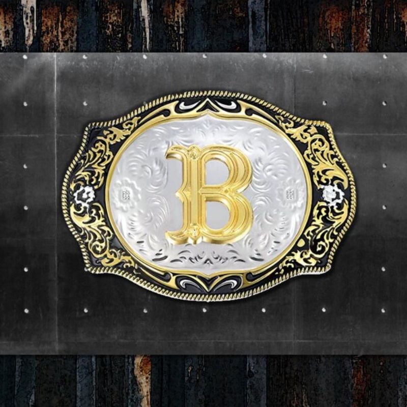 Initial Letter Buckle&nbsp;