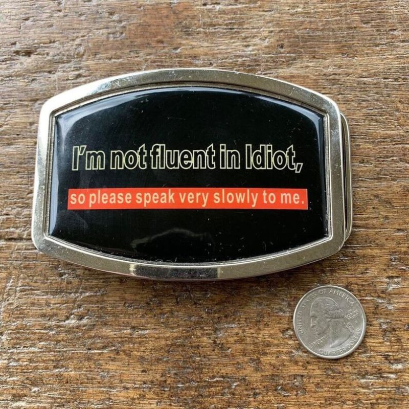  Novelty LED Buckle&nbsp;