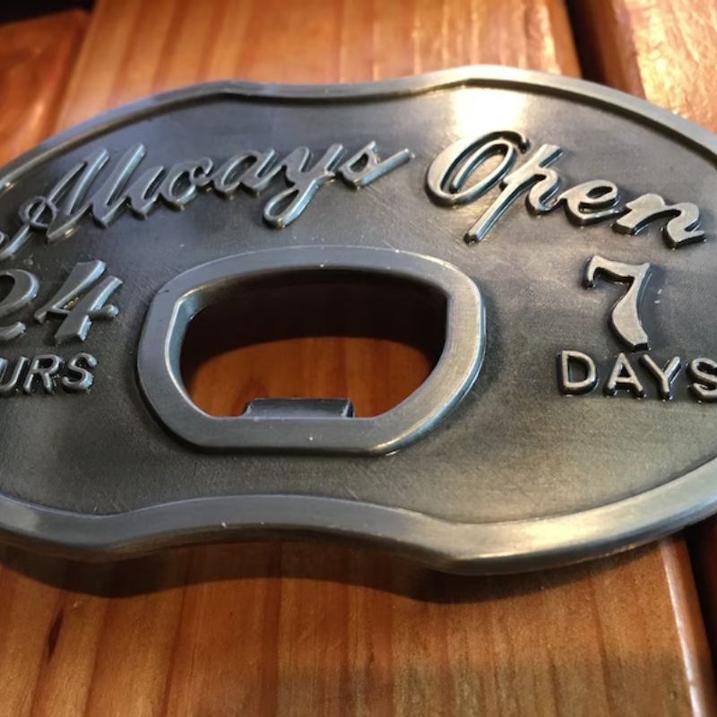Bottle Opener Buckle