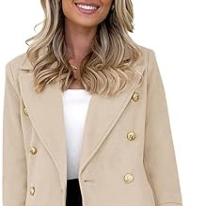 Double-Breasted Collar