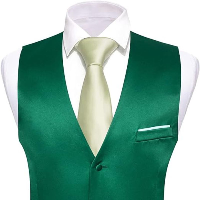 Satin Vests