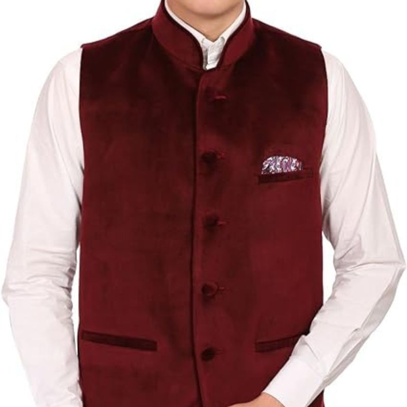 Indian Nehru Vests