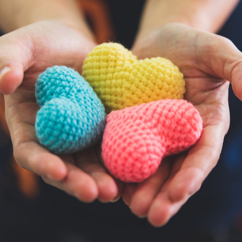 Red Heart Yarn Crochet Patterns