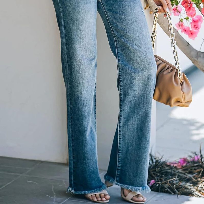 Wide-leg jeans