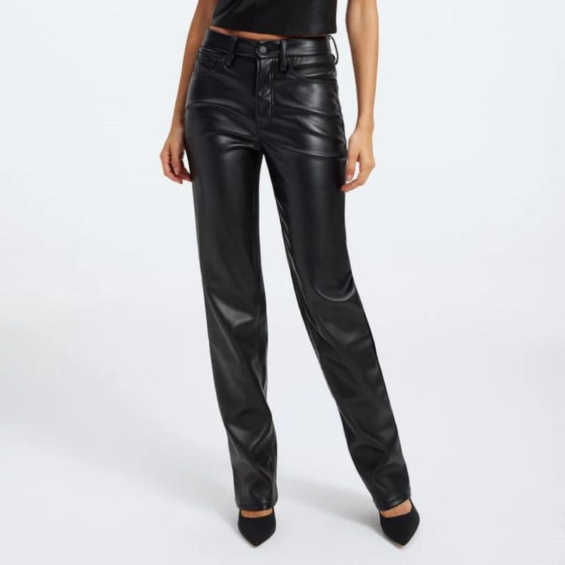 Leather pants