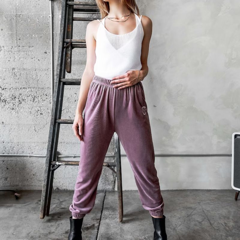 Velour Sweatpants