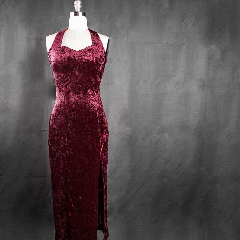  Velvet dress