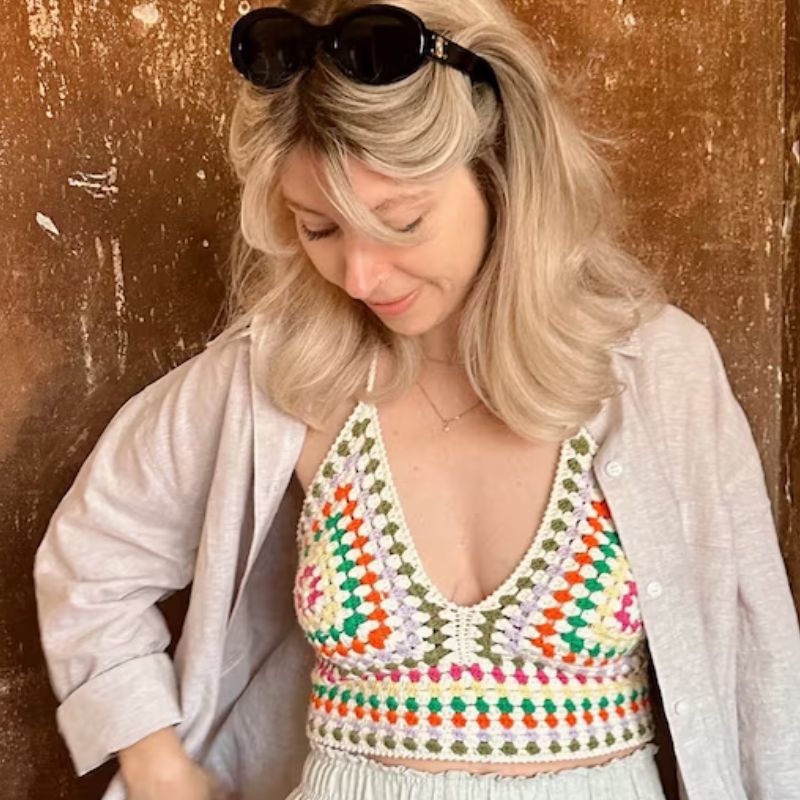 Crochet Crop Tops
