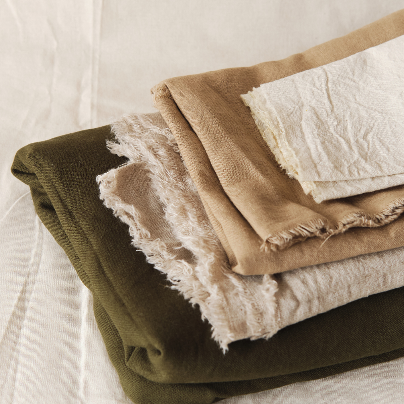 is linen a natural fibre