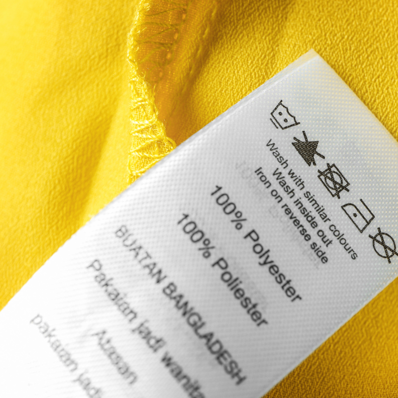 can 100 polyester be washed