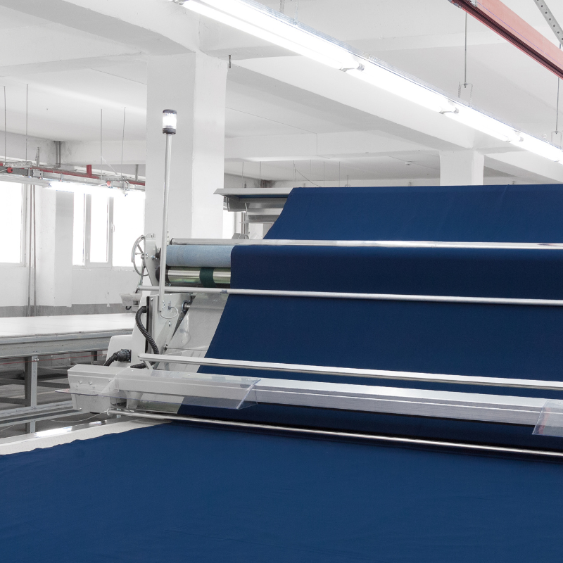 calendering process in textile