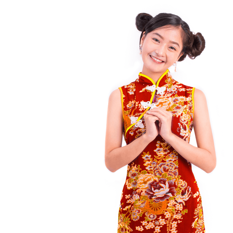 Cheongsam Blouse