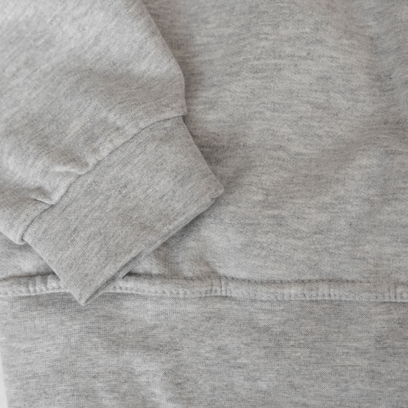 cuffs sweatshirt