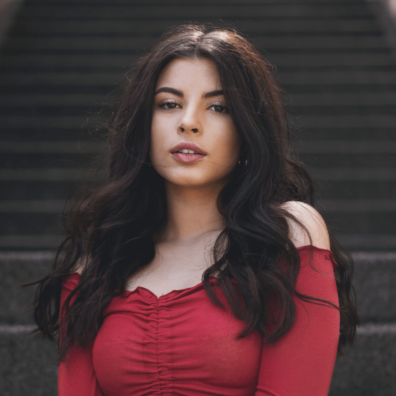 Cutaway Shoulder Blouse&nbsp;