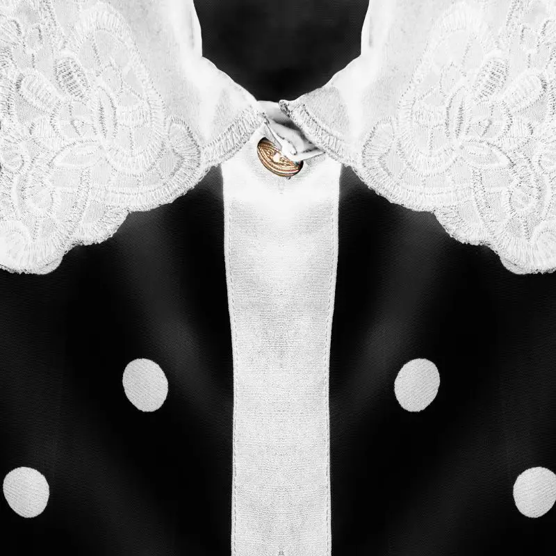 Peter Pan Collar Blouse