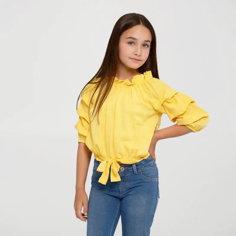 Ruffle Blouse