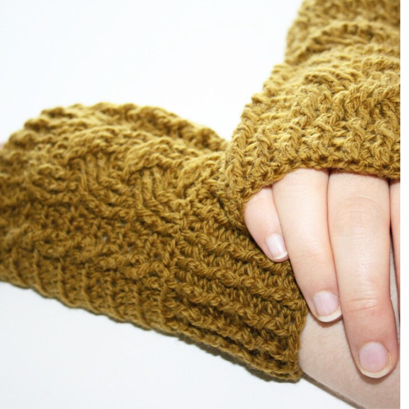 crochet gloves
