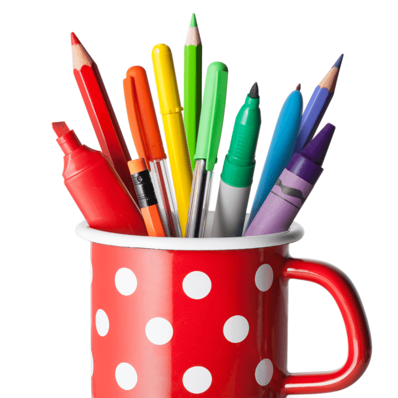 Diverse pen collection showcasing incredible variety