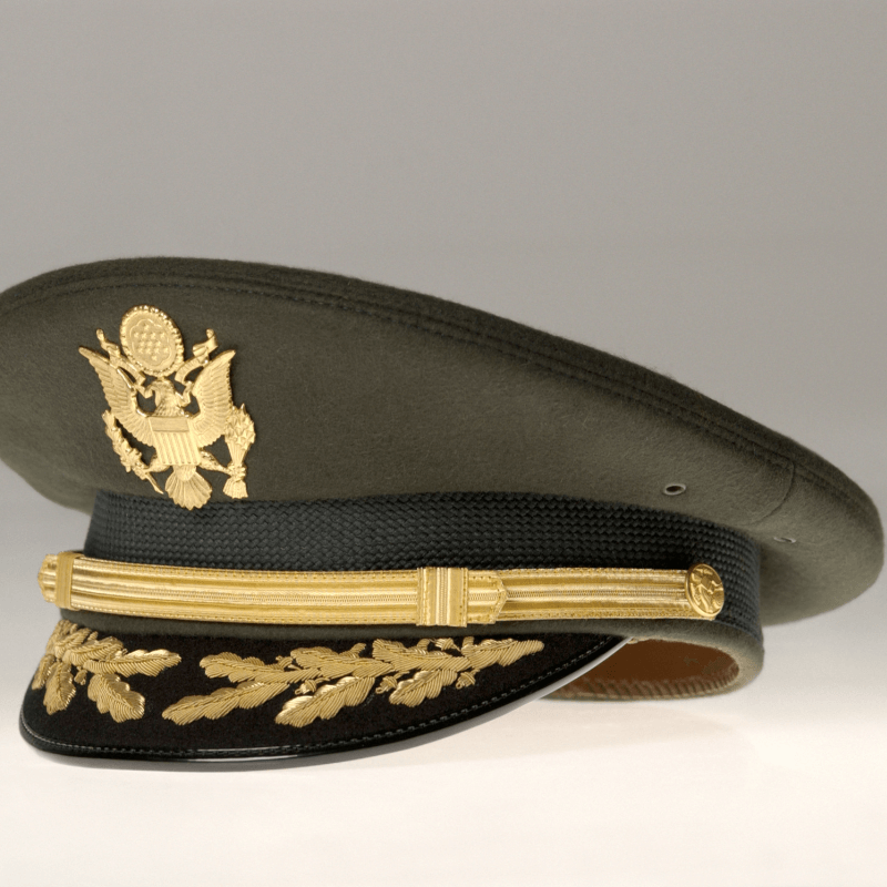 military cap