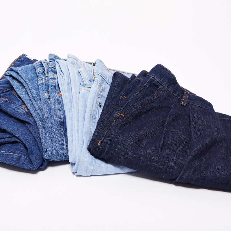 different brands jeans