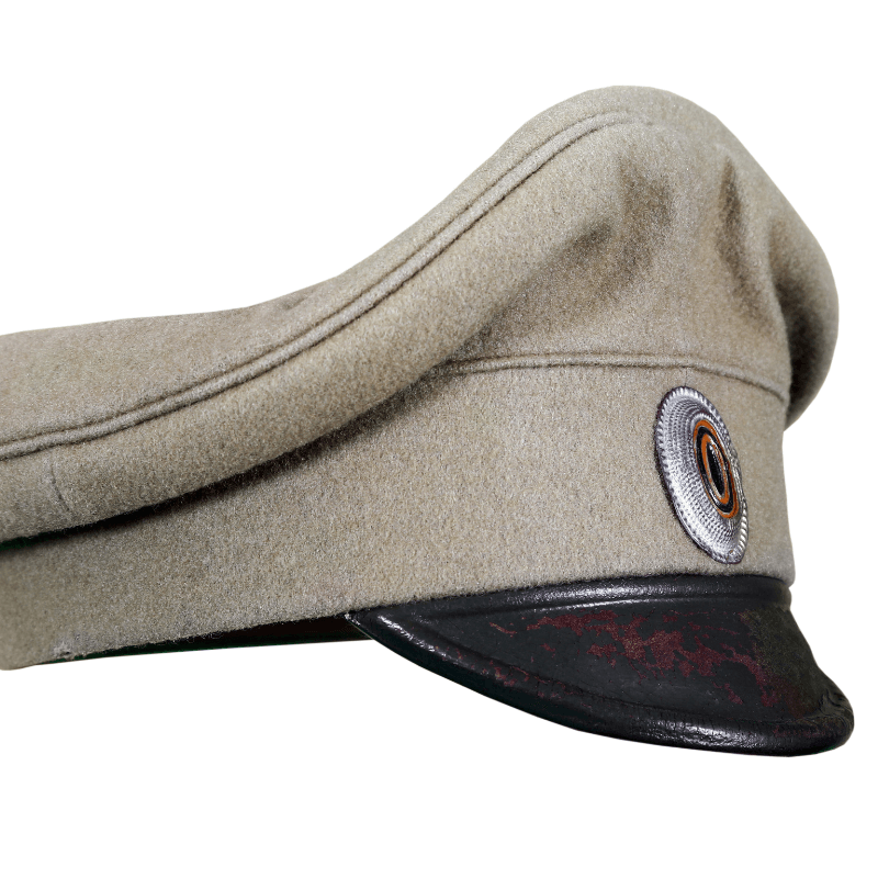 peaked cap