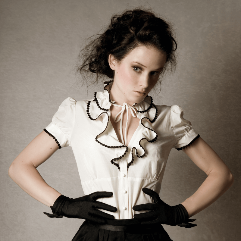 Princess Seam Blouse