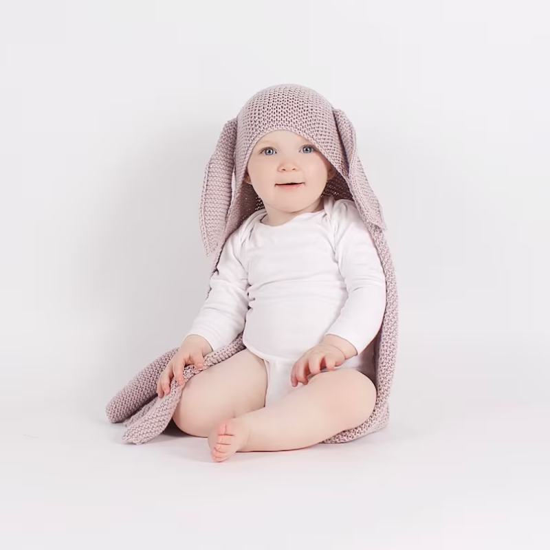 Baby Blanket Knitting Kits