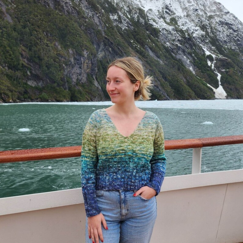 Cropped Sweater Knitting Patterns