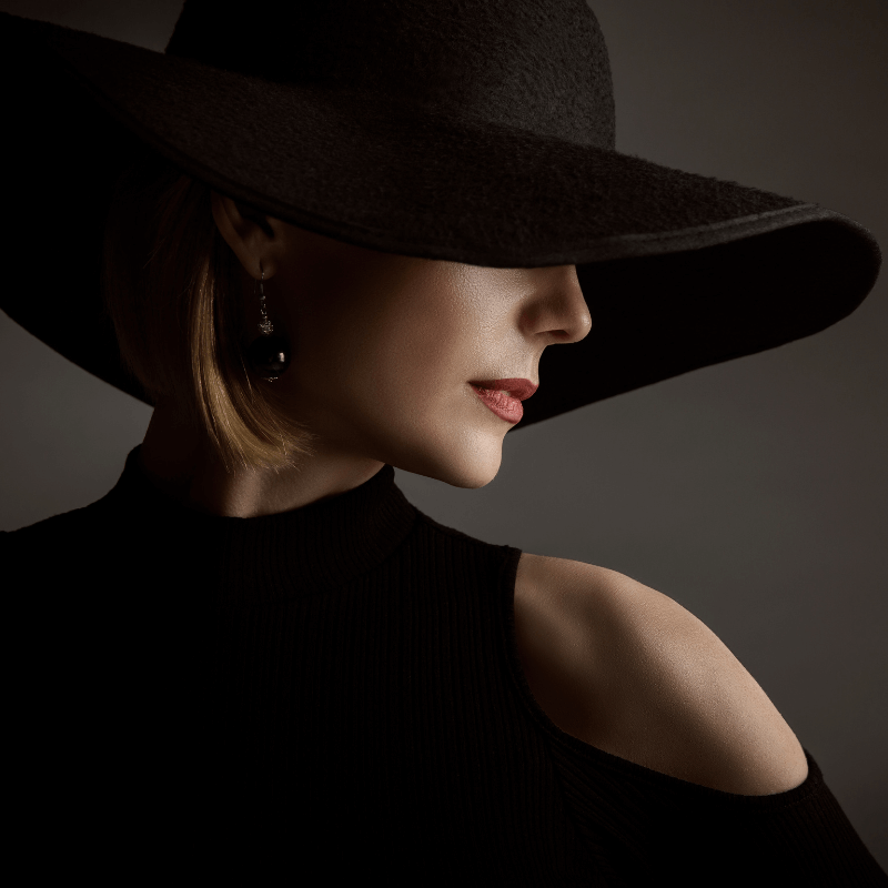 Wide-Brimmed Hat&nbsp;